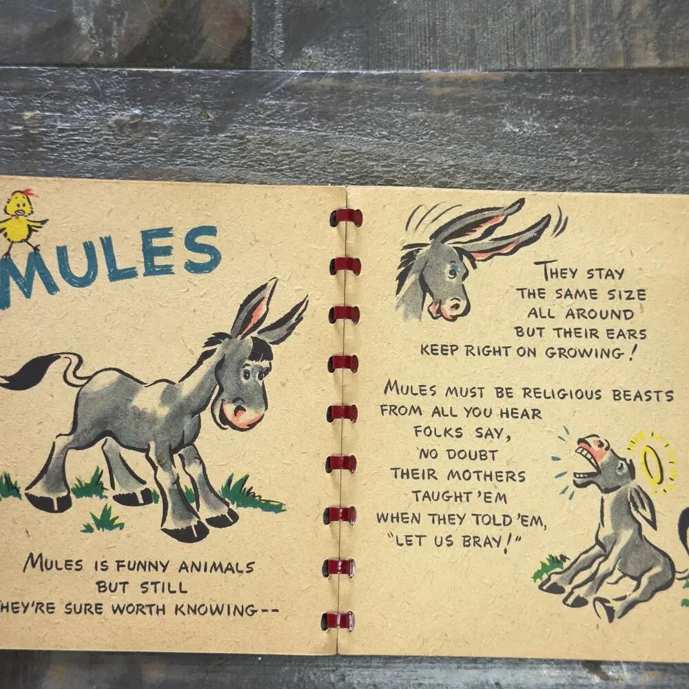 Vintage Hallmark Rufftex Card 40's‎ 
